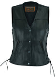 DS205 Women's Single Back Panel Concealed Carry Vest