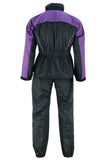 DS575PU Women's Rain Suit (Purple)