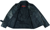 DS1720 Kid's Traditional Style M/C Jacket