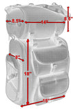 DS392 Updated Touring Sissy Bar Bag