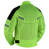 DS765 Men's Performance Mesh Jacket - High Vis