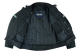 DS764 Men's Racer Mesh Jacket - Black