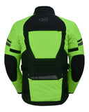 DS4616 Advance Touring Textile Motorcycle Jacket for Men - Hi-Vis