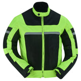 DS763 Men's Racer Mesh Jacket - High Vis