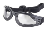 4525 Nomad Goggle Black Frame- Clear Lens