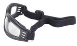 4525 Nomad Goggle Black Frame- Clear Lens