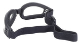 4525 Nomad Goggle Black Frame- Clear Lens