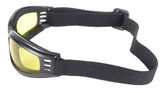 45212 Nomad Goggle Black Frame- Yellow Lens