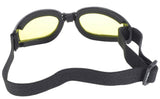 45212 Nomad Goggle Black Frame- Yellow Lens