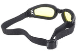 45212 Nomad Goggle Black Frame- Yellow Lens