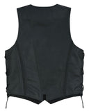 DS272 Women's Premium Braided Vest