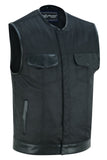 DS687 Concealed Snap Closure, Textile Material, W/O Collar & Hidden Z