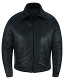 Traveler Men's Fashion Leather Jacket