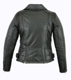 DS835 Women's Updated Lightweight Stylish M/C Jacket