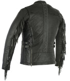 DS880 Women's Stylish Jacket with Fringe