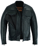 DS787 Men's Modern Utility Style Jacket