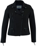 DS825 Women's Operative Windproof Reinforced Riding Jacket