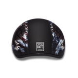 D6-USA D.O.T. DAYTONA SKULL CAP - W/ USA