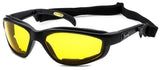 8CP904-MIX Choppers Foam Padded Sunglasses - Assorted - Sold by the D