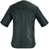 DS775 Leather Baseball Motorcycle Shirt