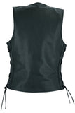 DS205 Women's Single Back Panel Concealed Carry Vest