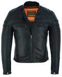 DS701TALL Men's Sporty Scooter Jacket - TALL