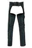 DS400 Unisex Basic Coin Pocket Leather Chaps