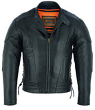 DS777 Men's Vented M/C Jacket Side Laces