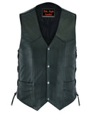 DS106 Men's Side Lace Economy Vest