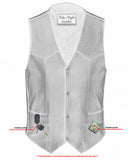 DS104 Men's Plain Side Economy Vest