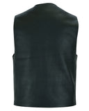 DS110 Traditional Single Back Panel Concealed Carry Vest