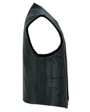 DS110 Traditional Single Back Panel Concealed Carry Vest