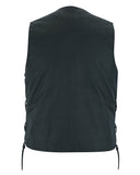 DS113 Men's Textile Ten Pocket Utility Vest