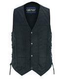 DS113 Men's Textile Ten Pocket Utility Vest