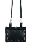 DS8585 Leather Belt Bag - Large