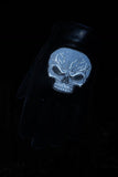 DS47   Reflective Skull Short Glove