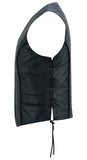 DS223 Women's Ultra-Thin  Braided Vest