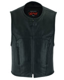 DS004 Men's Updated Perforated SWAT Team Style Vest