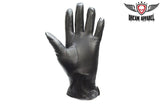 Full Finger Woman's Leather Gloves