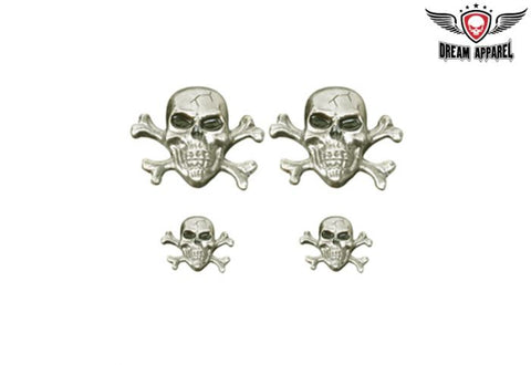 Skull n' Crossbones Pins