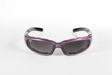 Chix Rally Padded Motorcycle Glasses
