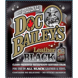 DBailey Doc Bailey's Leather Black Redye and Waterproof