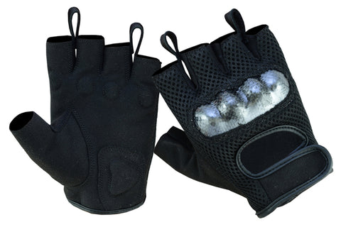 DS19 Sporty Mesh Fingerless Glove