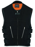 DS006 Men's Updated Canvas SWAT Team Style Vest