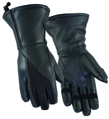 DS70 Women's Feature-Packed Deer Skin Insulated Cruiser Glove
