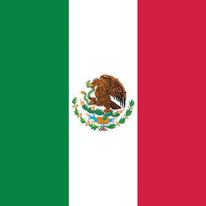 NT4415 Bandana Mexico Flag
