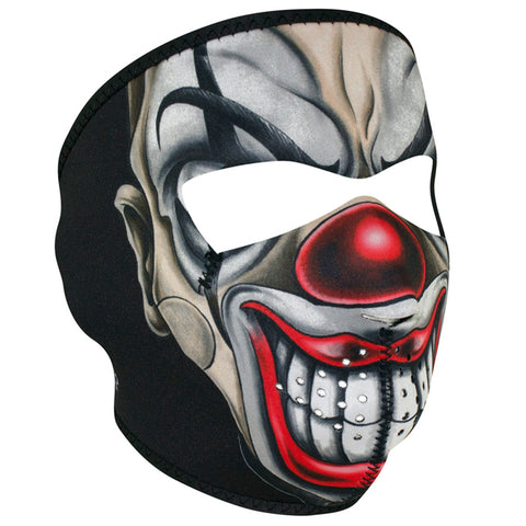 WNFM411 ZAN&reg; Full Mask- Neoprene- Chicano Clown