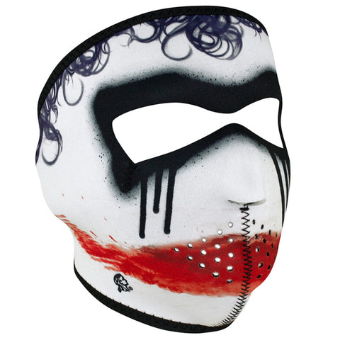 WNFM062 ZAN&reg; Full Mask- Neoprene- Trickster