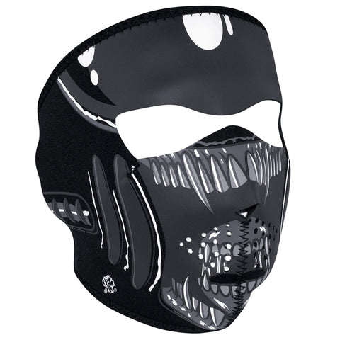 WNFM039 ZAN&reg; Full Mask- Neoprene- Alien