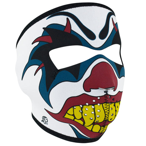 WNFM005 ZAN&reg; Full Mask- Neoprene- Clown